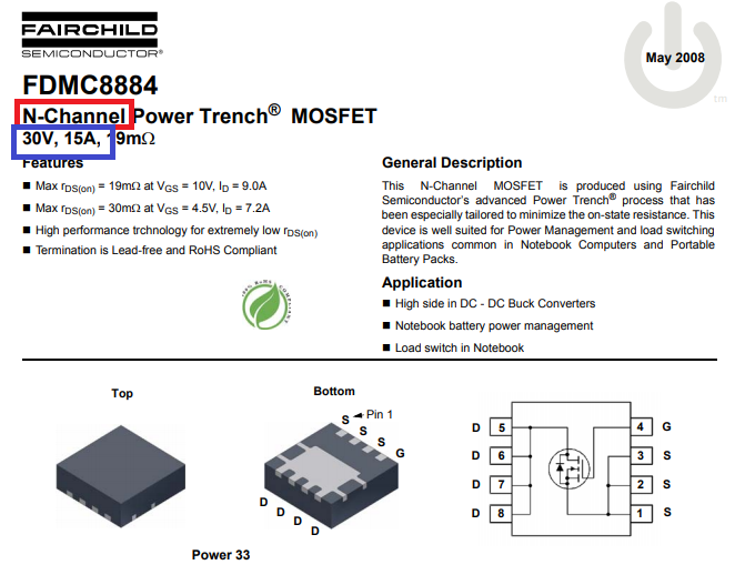 Como identificar compatibilidade de mosfets - Conserto Placa de ...