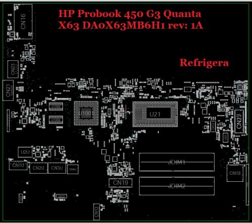 Quanta x63c схема